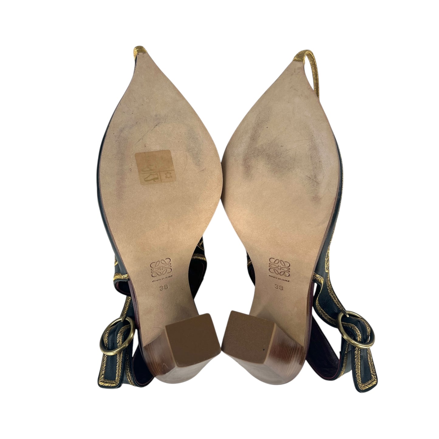 Loewe Embroidered Pumps