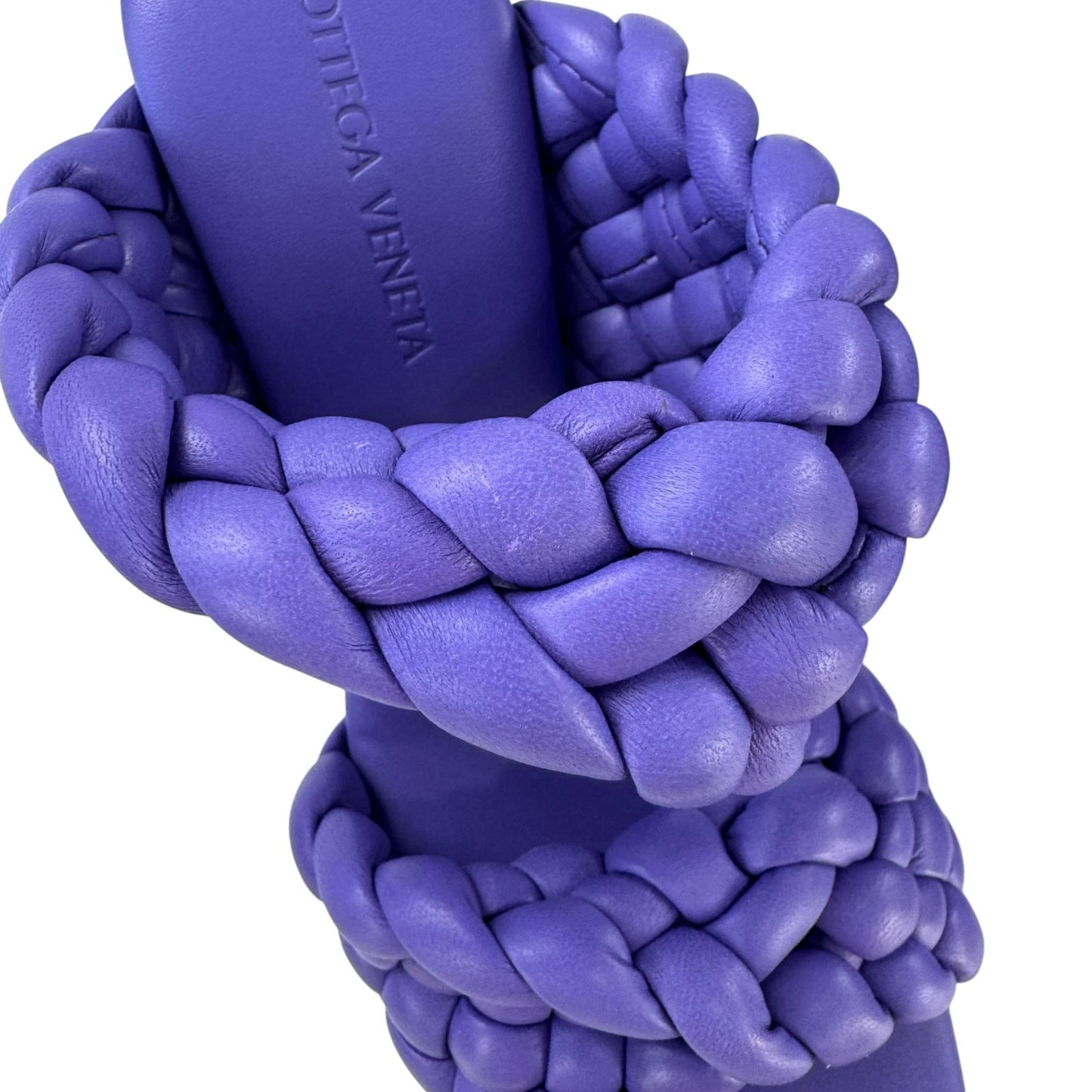 Bottega Veneta Padded Curve Leather Heels