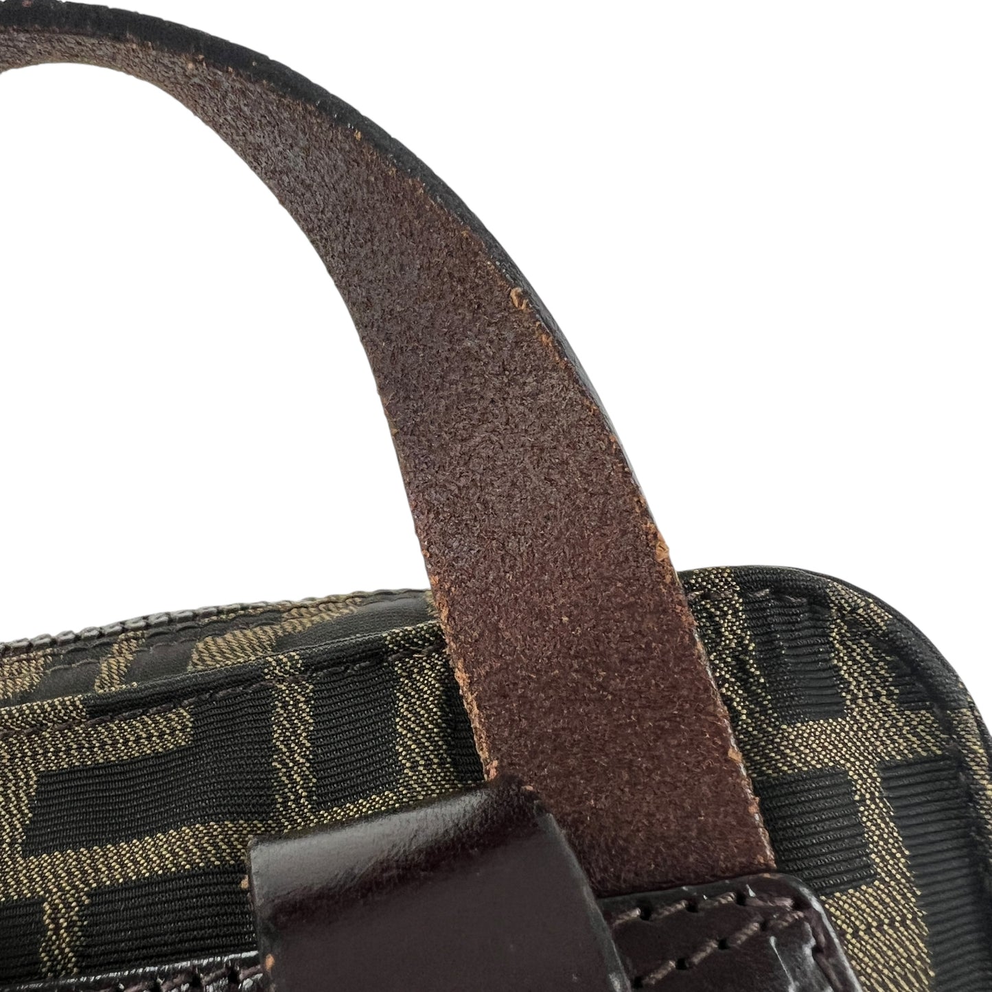 Fendi Zucca Canvas Backpack