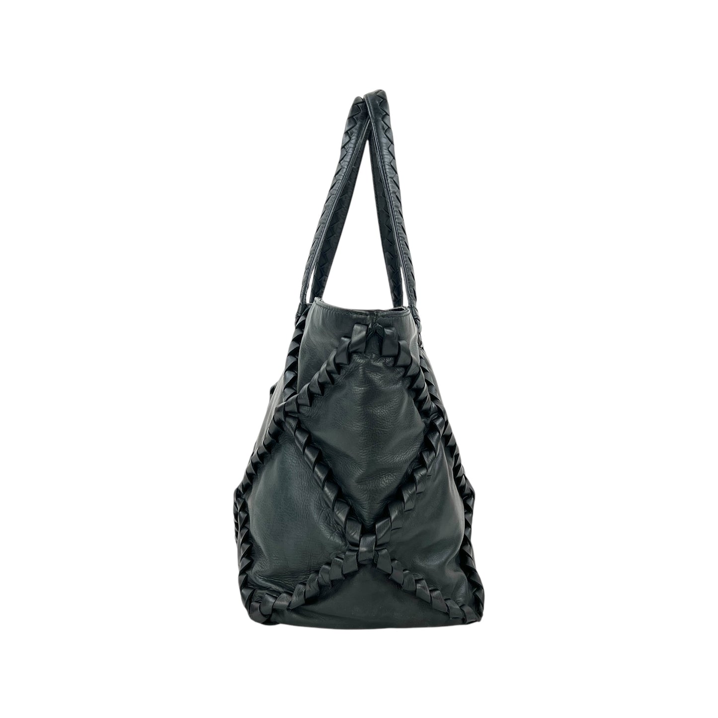 Bottega Veneta Intrecciato Leather Shoulder Bag