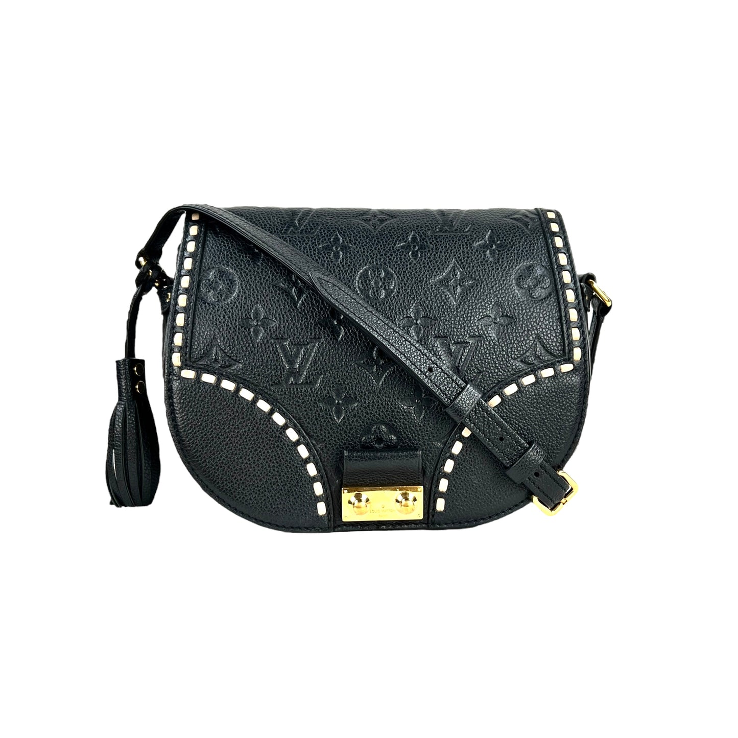 Louis Vuitton Empreinte Juno Leather Crossbody Bag