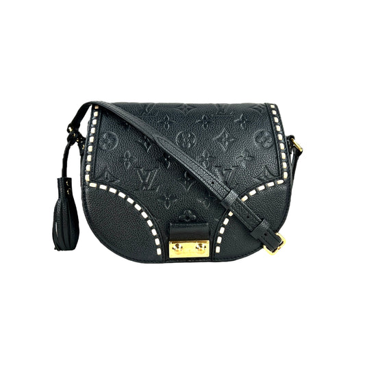 Louis Vuitton Empreinte Juno Leather Crossbody Bag
