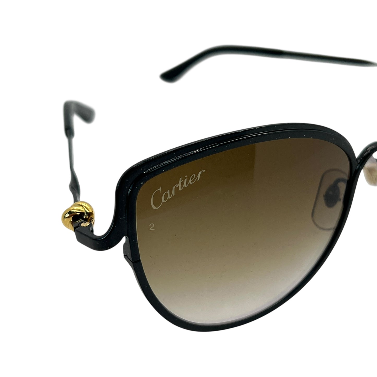 Cartier Polarized Cat Eye Sunglasses