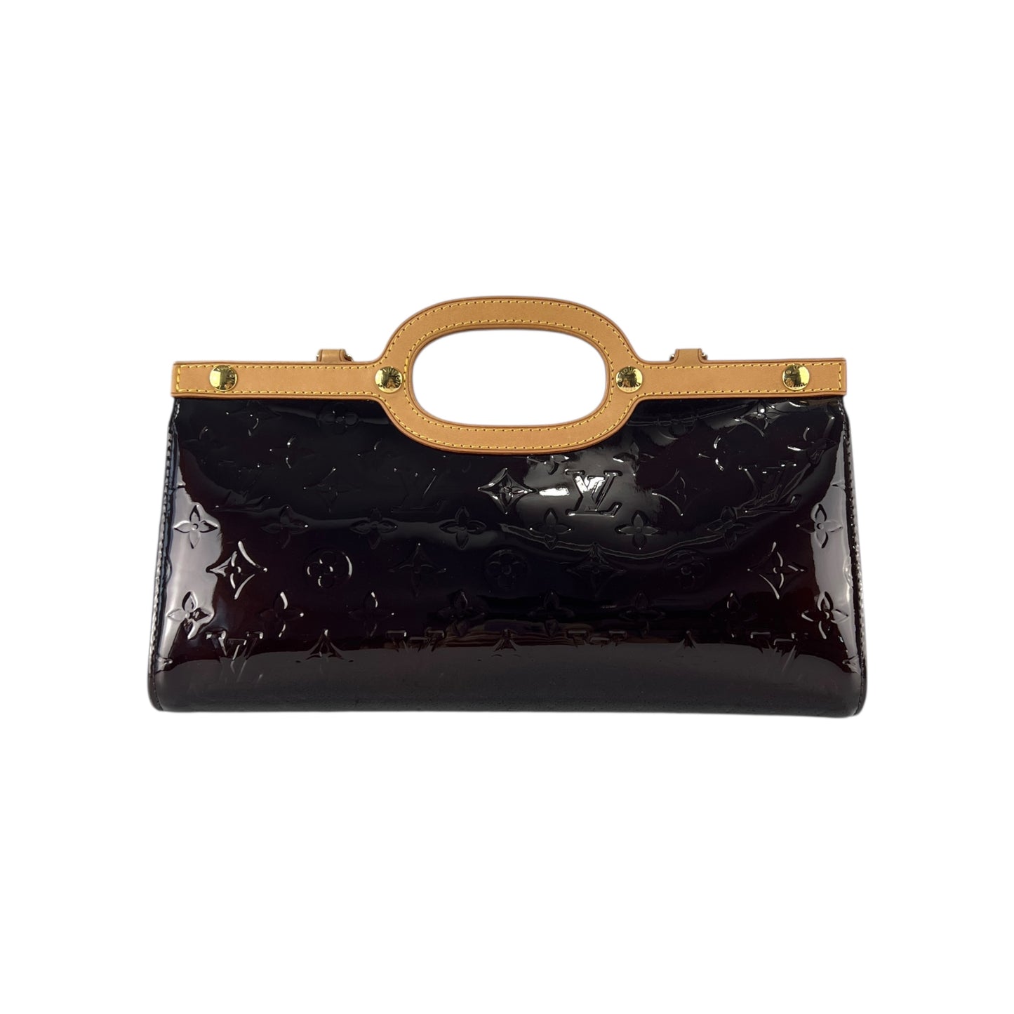 Louis Vuitton Monogram Vernis Roxbury Drive Handbag