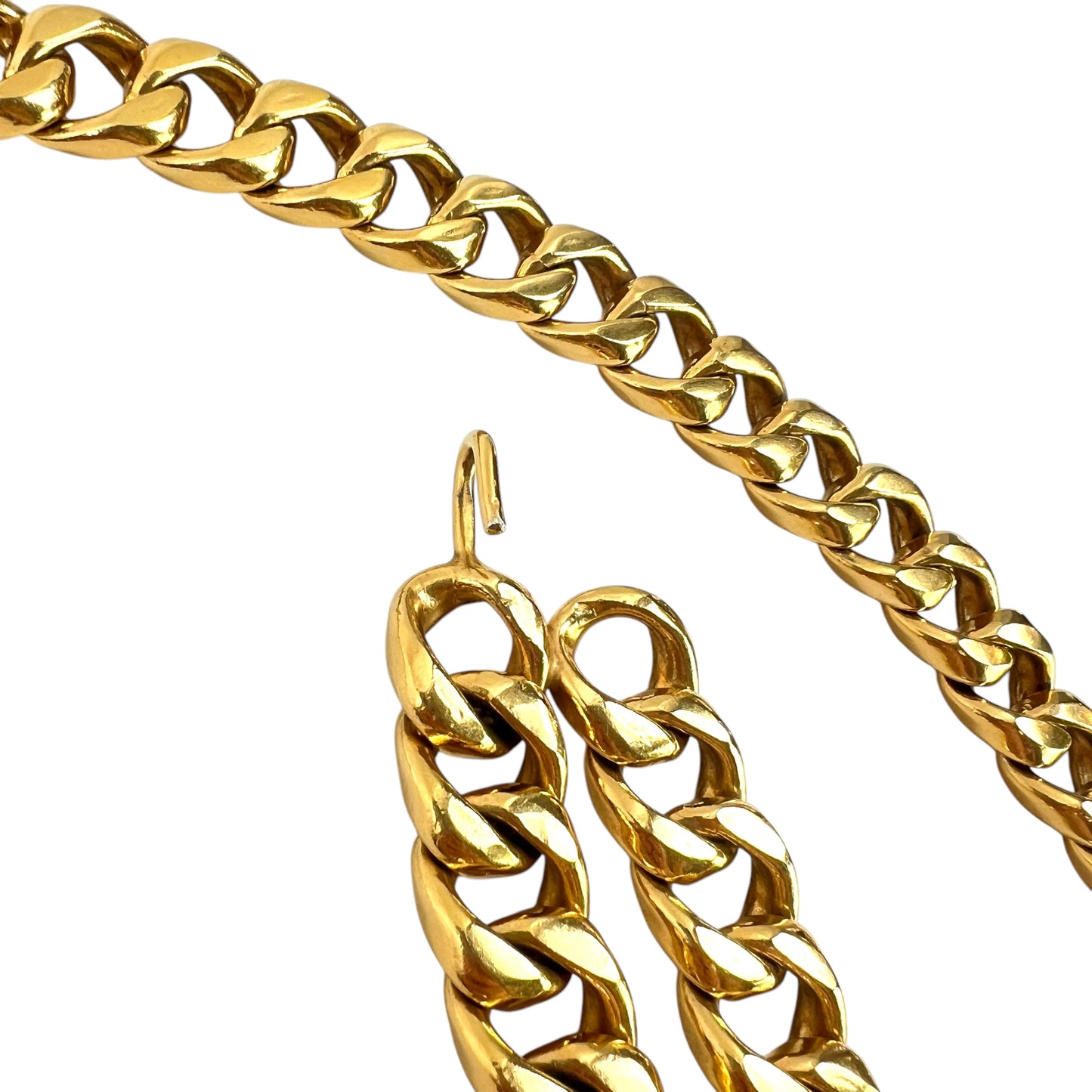 Chanel Vintage Perfume Charm Chain Belt