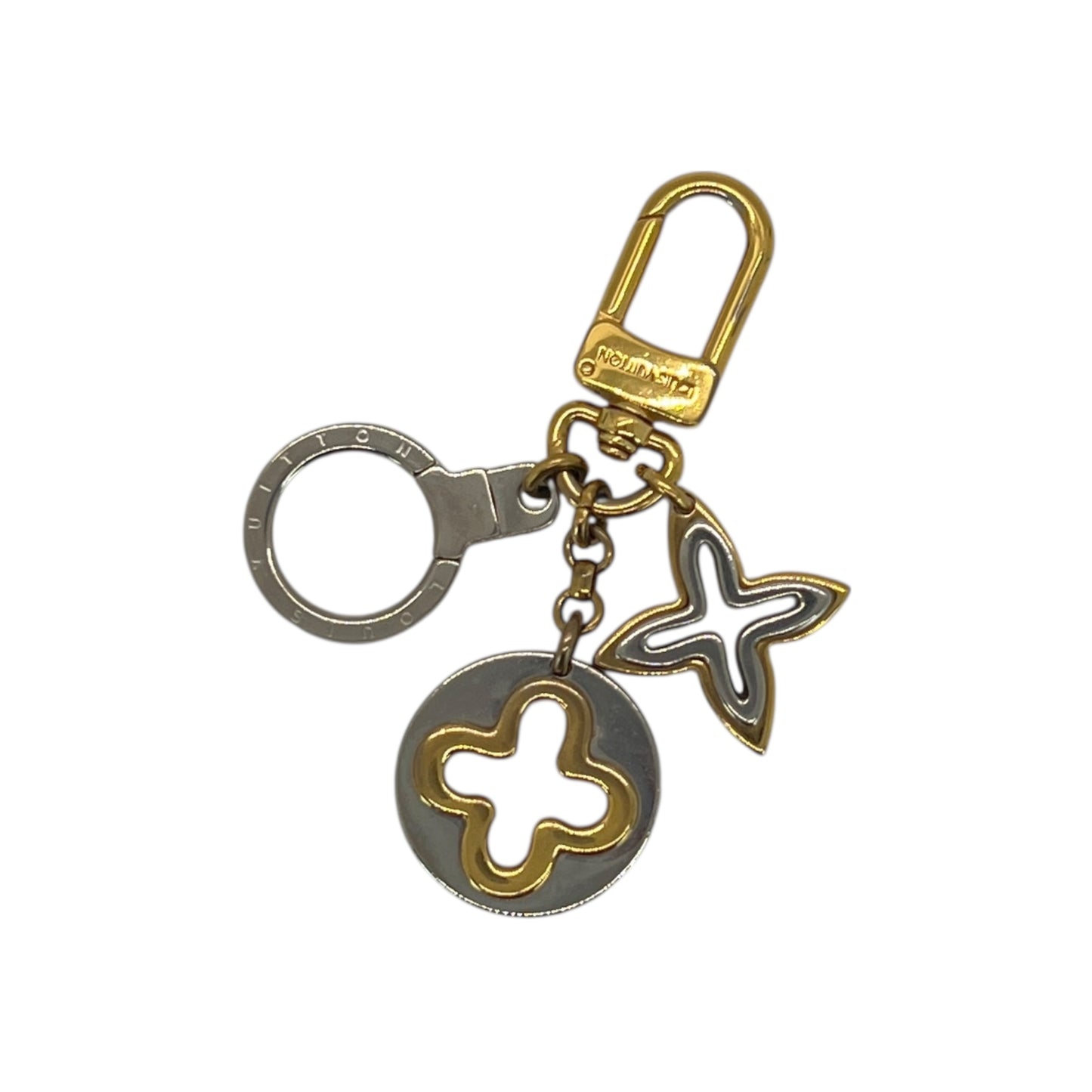 Louis Vuitton Two-Toned Bag/Key Charm