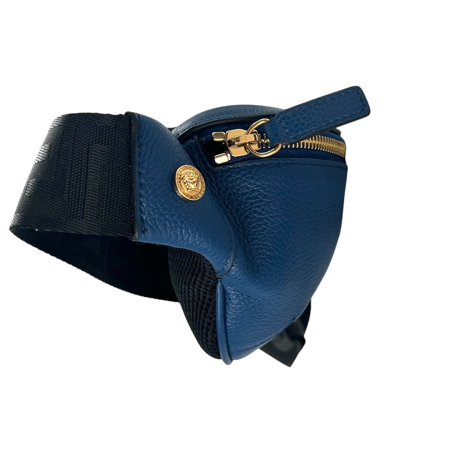 Versace Medusa Leather Belt Bag