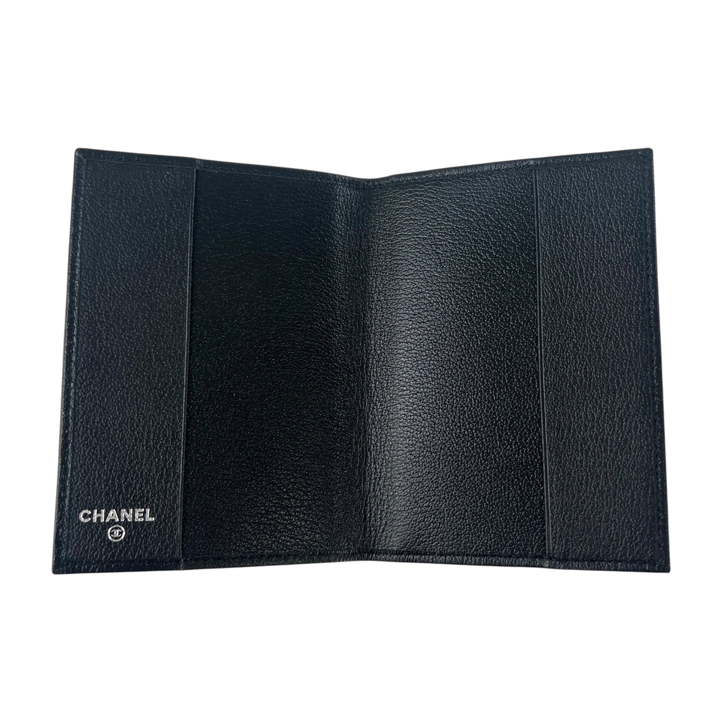 Chanel Leather Passport Holder