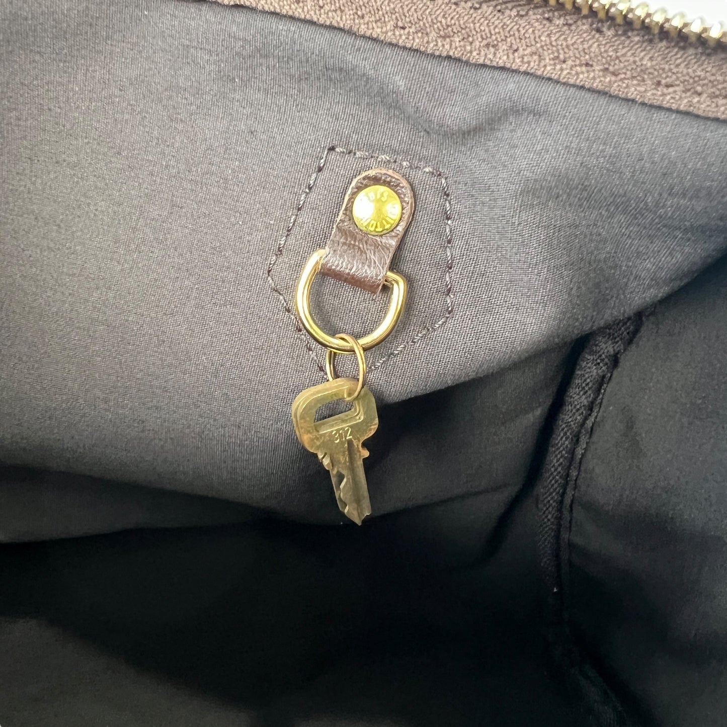Louis Vuitton Mini Lin Speedy 30 Bag