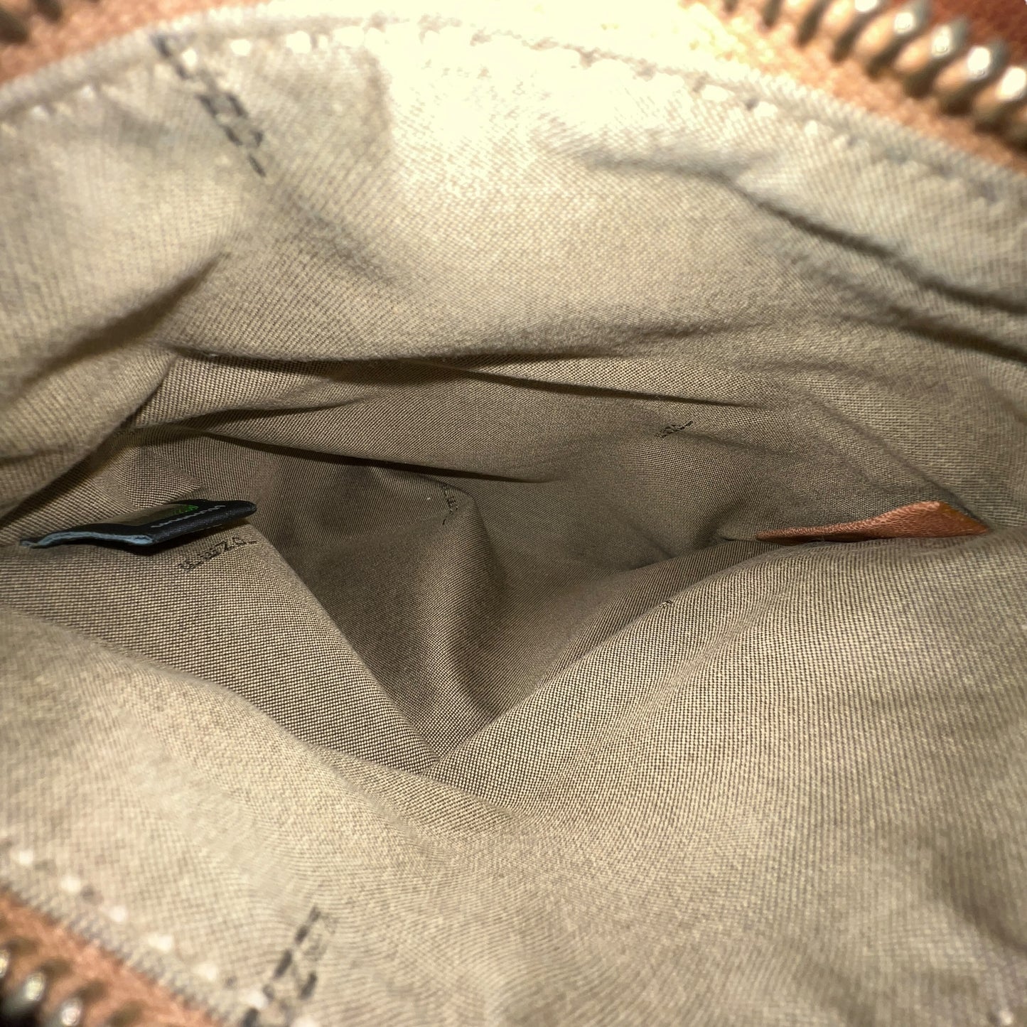 Fendi Mia Leather Shoulder Bag