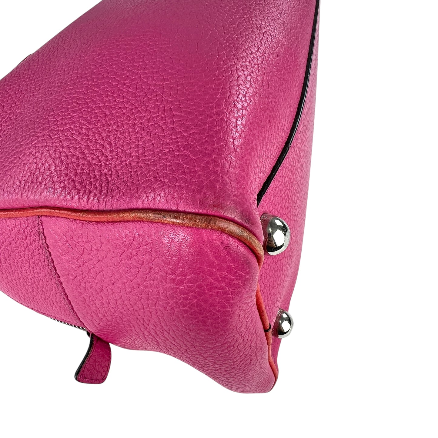 Loewe Anagram Leather Handbag