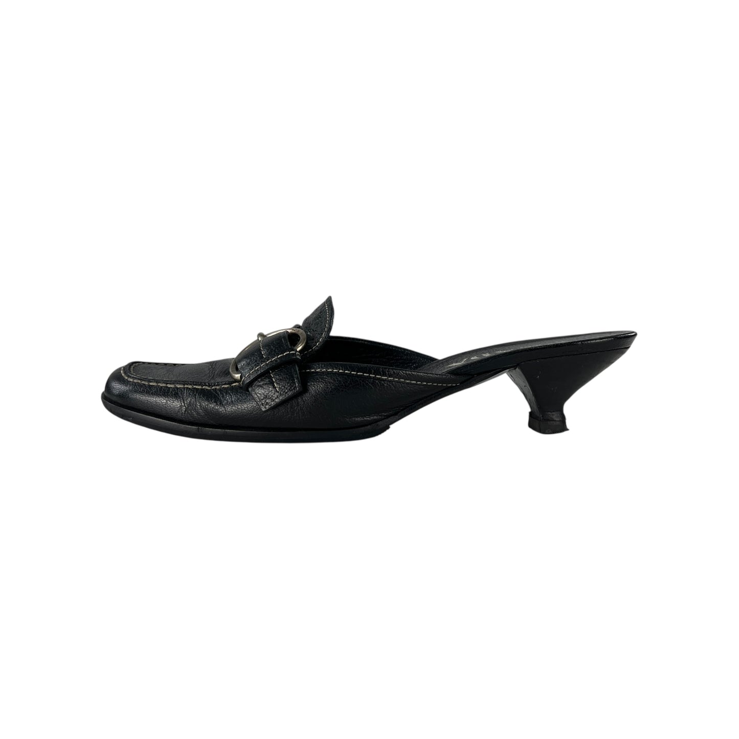 Prada Leather Mules