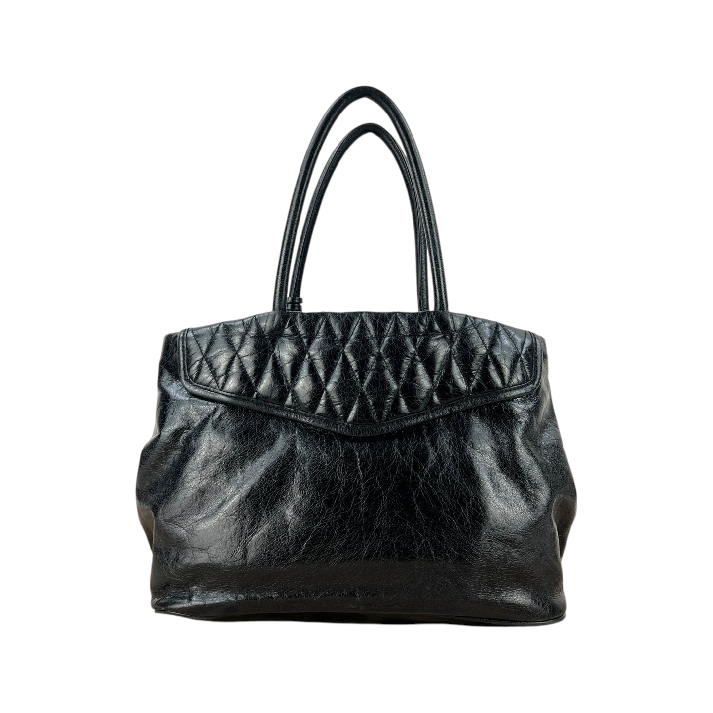 Miu Miu Patent Leather Two-Way Bag