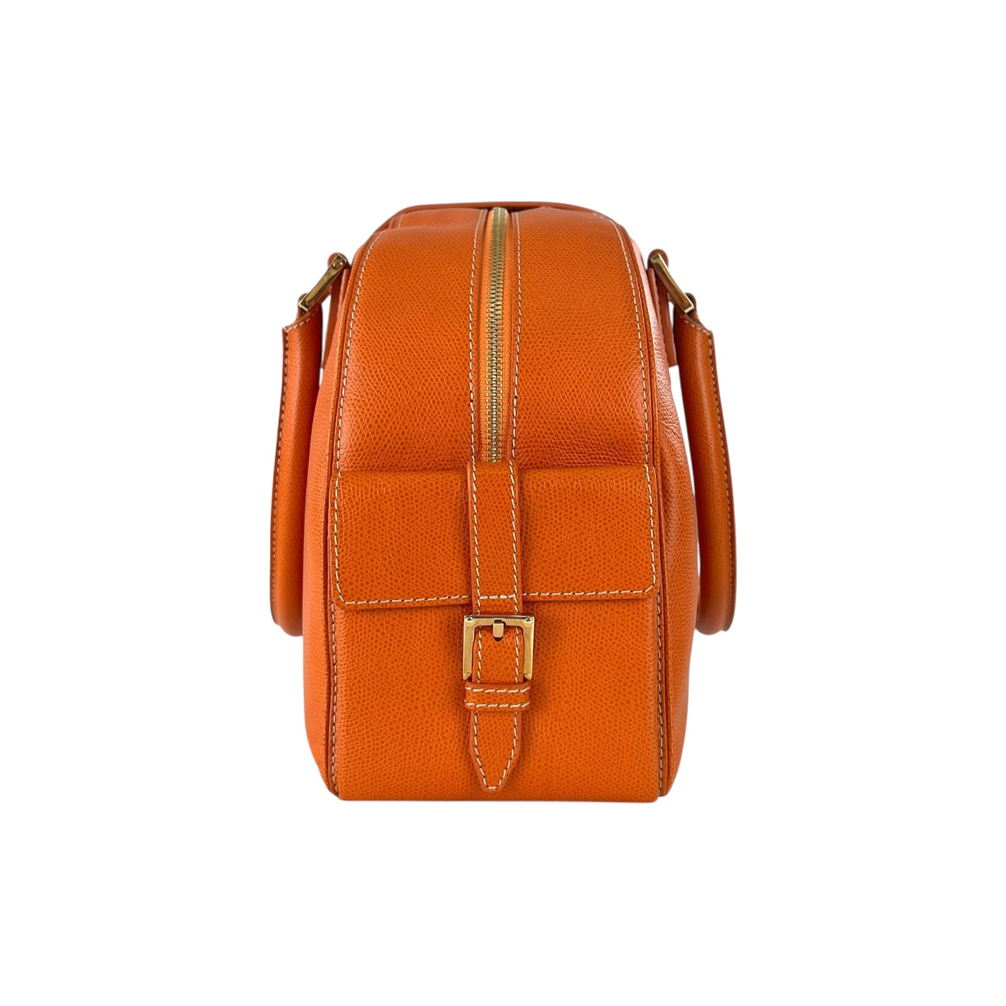 Loewe Leather Bowling Bag