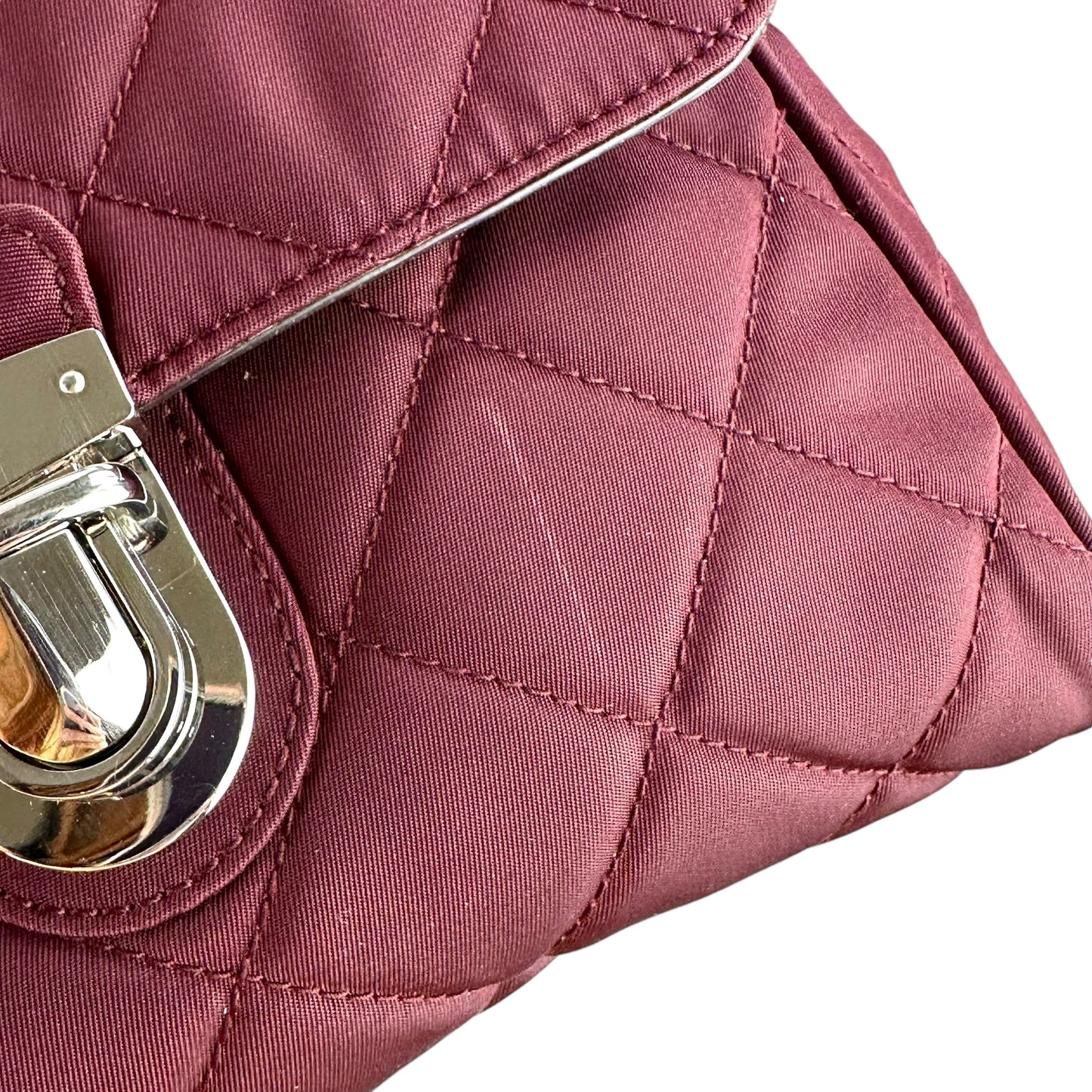 Prada Tessuto Nylon Quilted Crossbody Bag