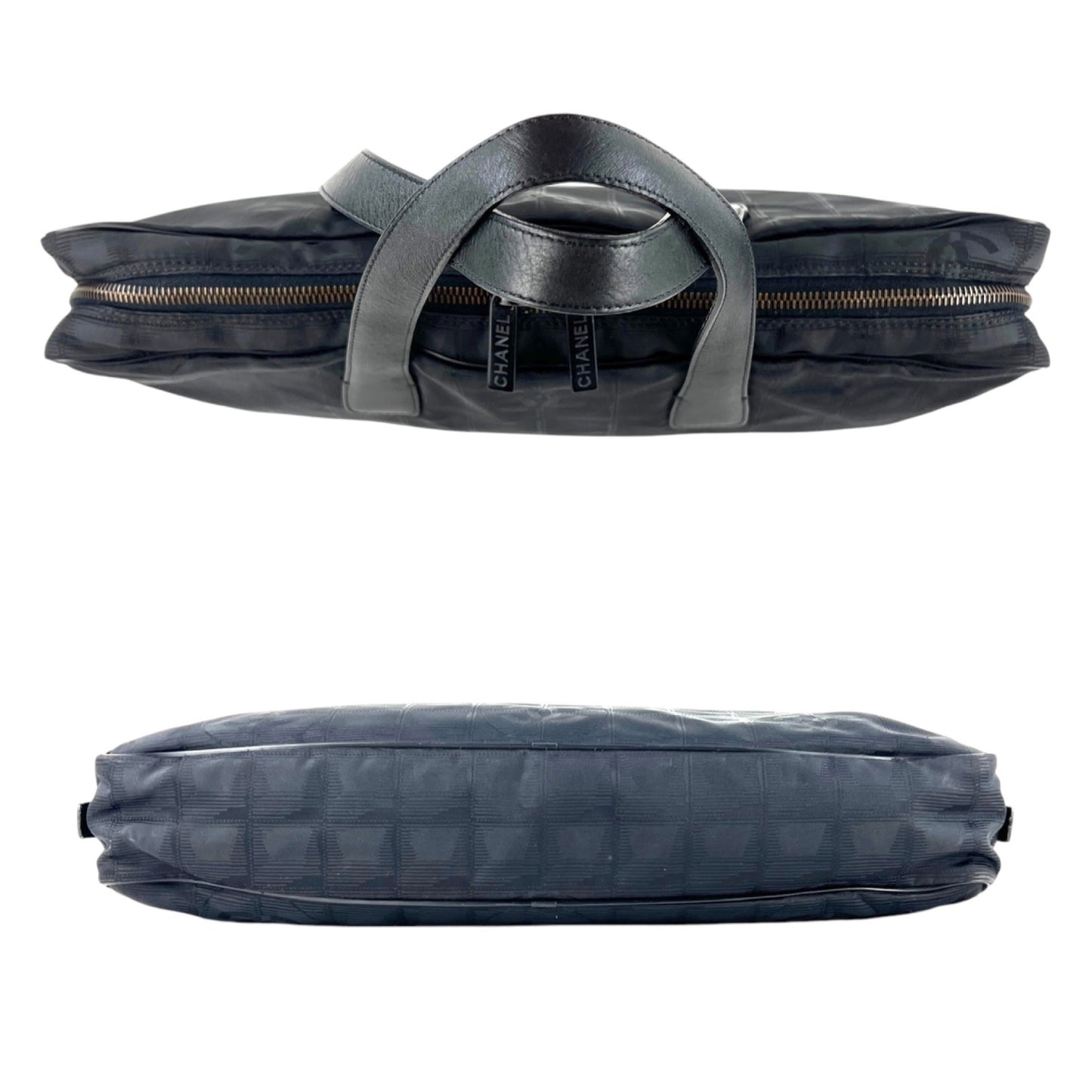 Chanel Travel Line Nylon Laptop Bag