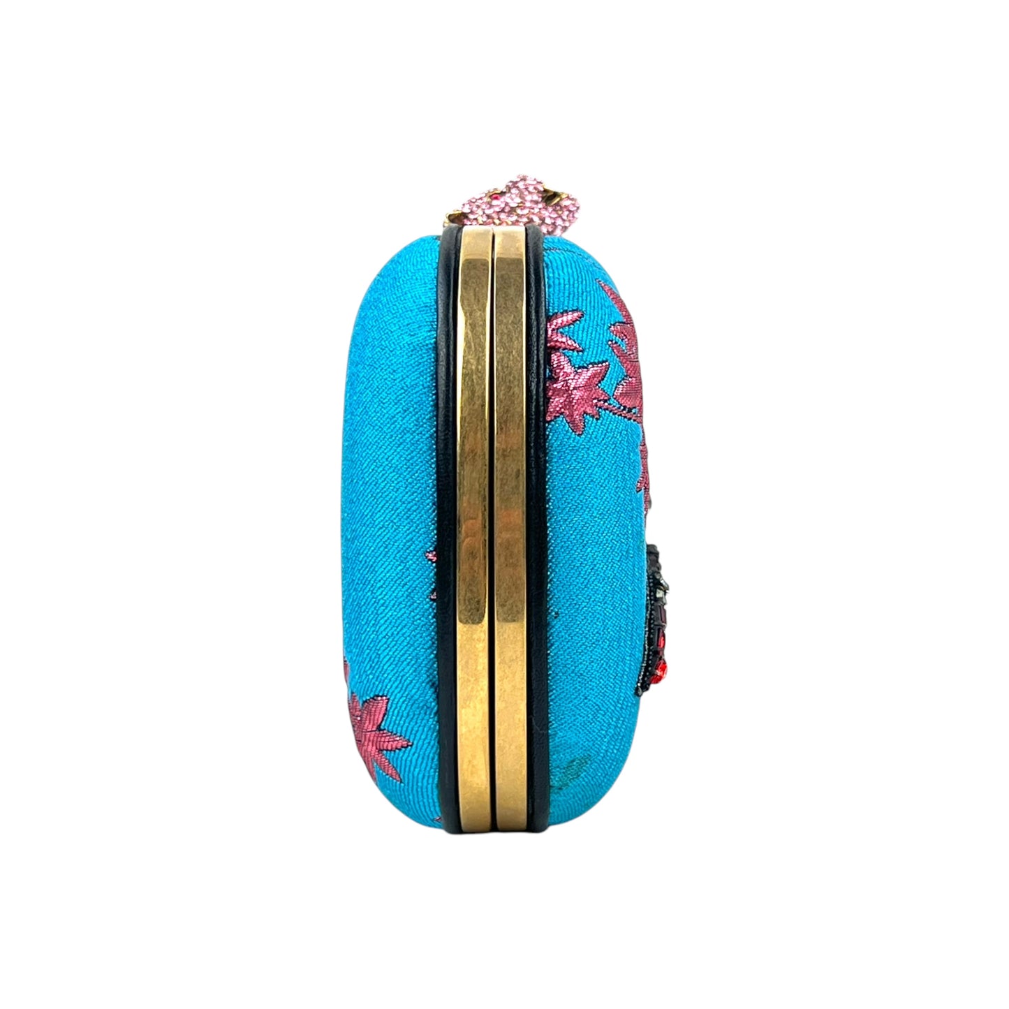 Gucci Animalier Brocade Clutch Bag