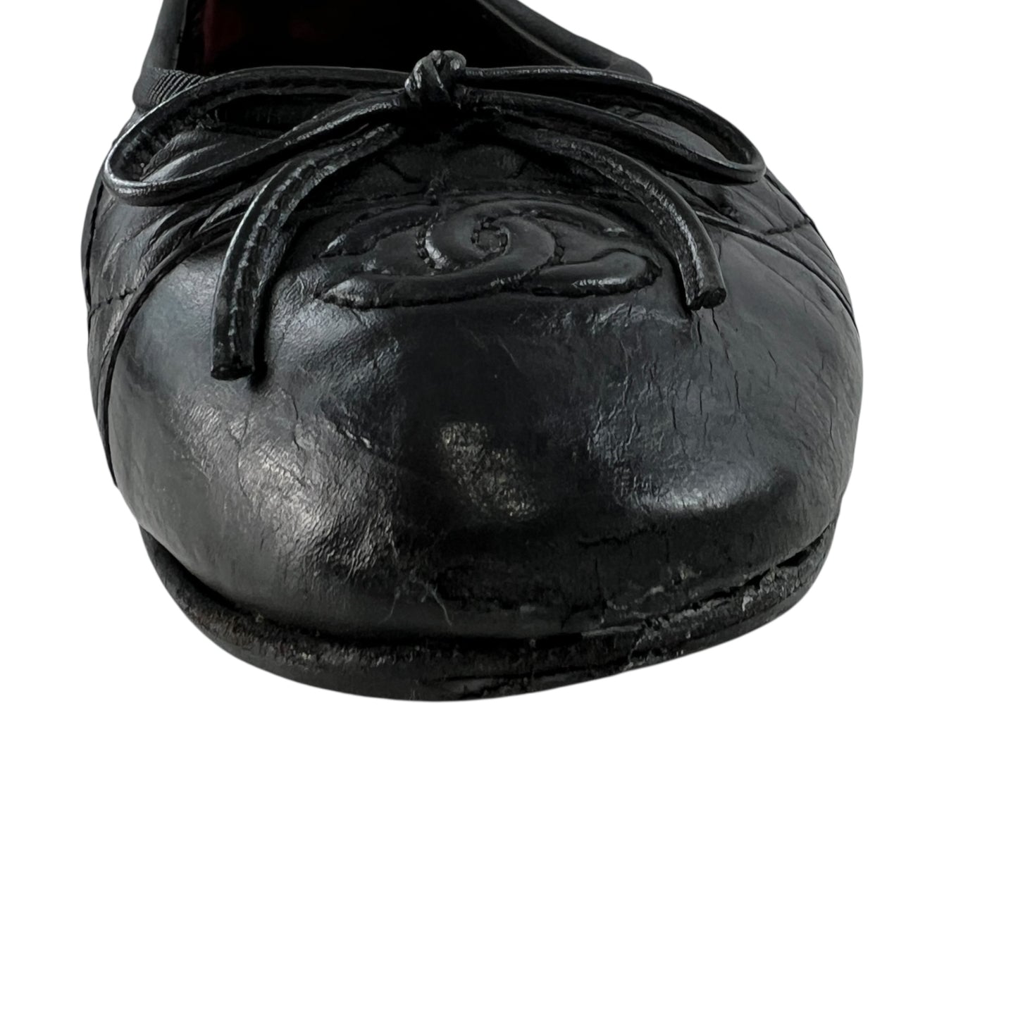 Chanel Matelasse Ballet Flats