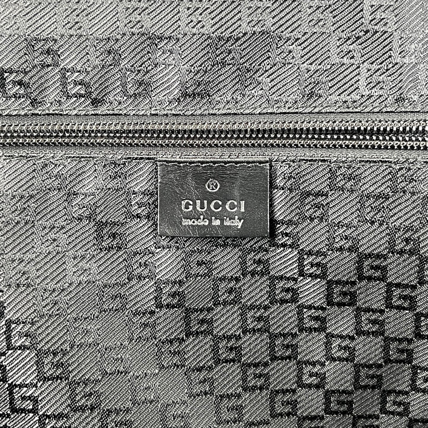 Gucci Canvas Duffle Bag