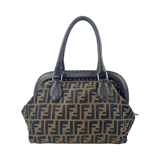 Fendi Zucca Canvas Doctor Bag
