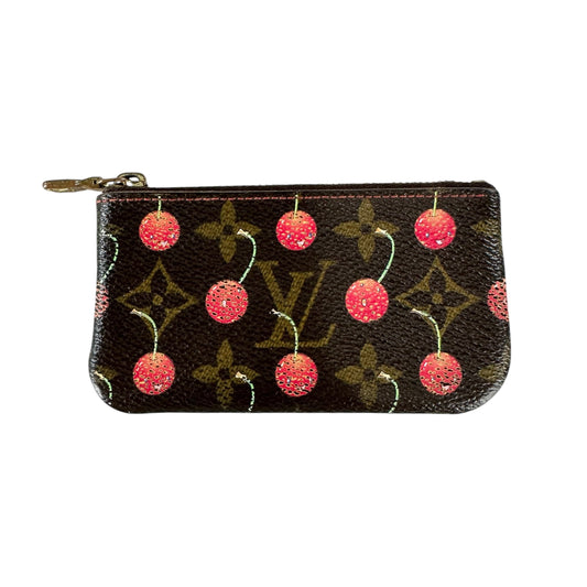Louis Vuitton Cherry Monogram Key Pouch