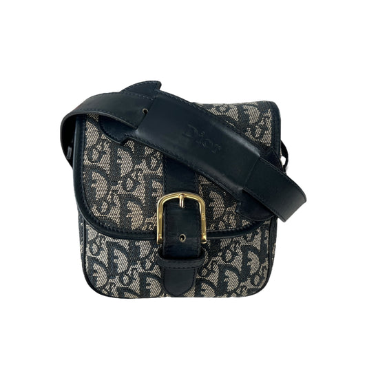 Dior Vintage Trotter Crossbody Bag