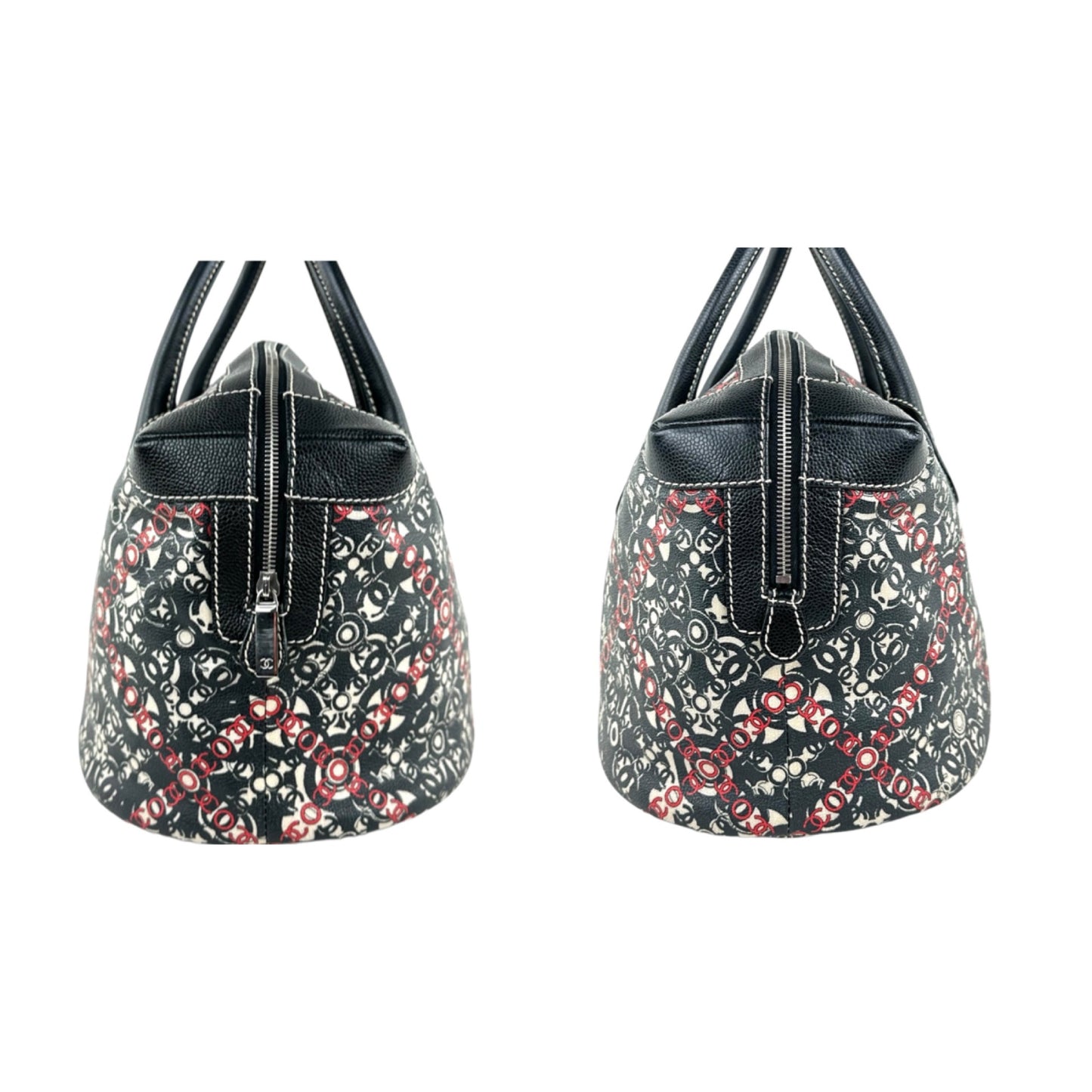 Chanel Coco Optic Coated Canvas Tote Bag