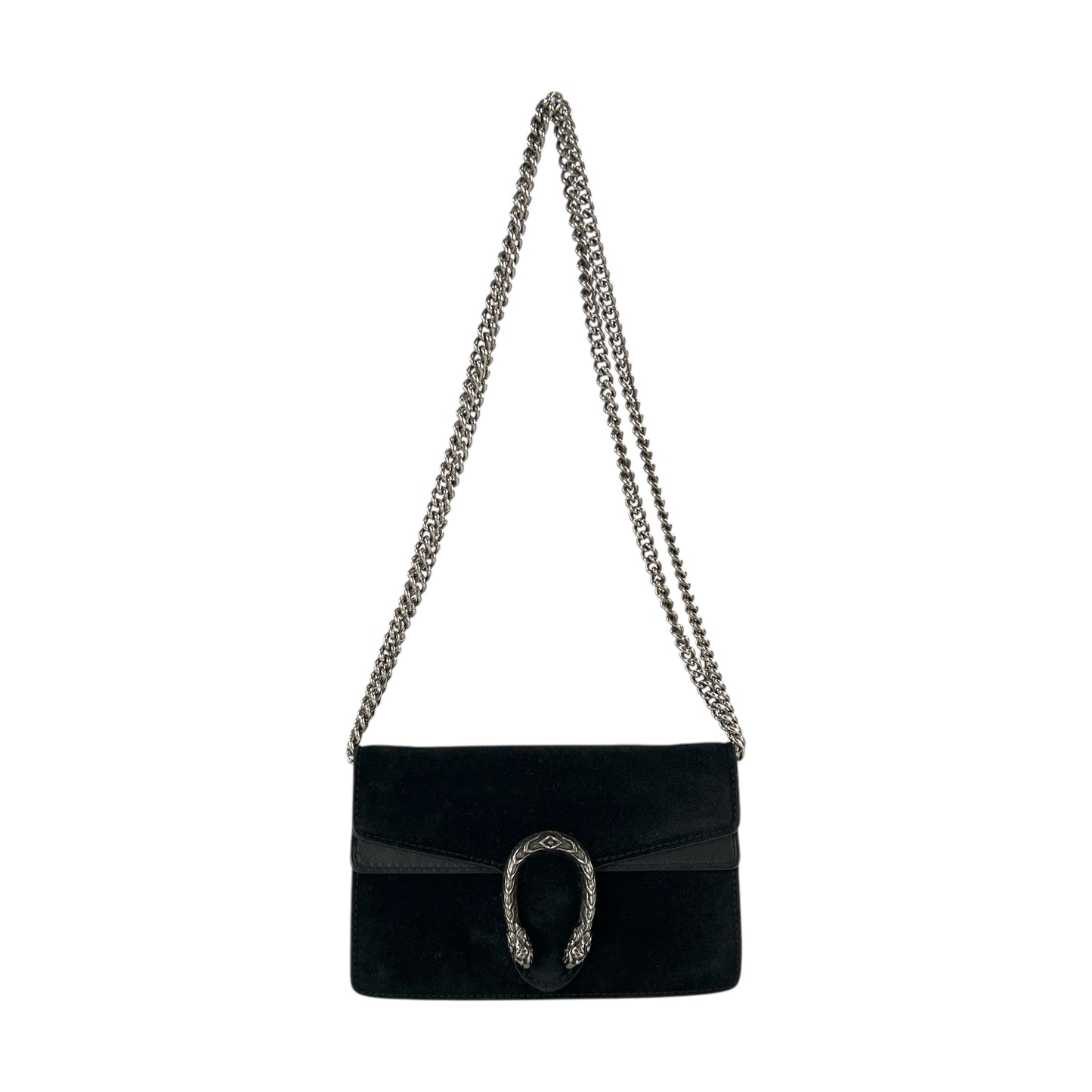 Gucci Mini Dionysus Suede Crossbody Bag