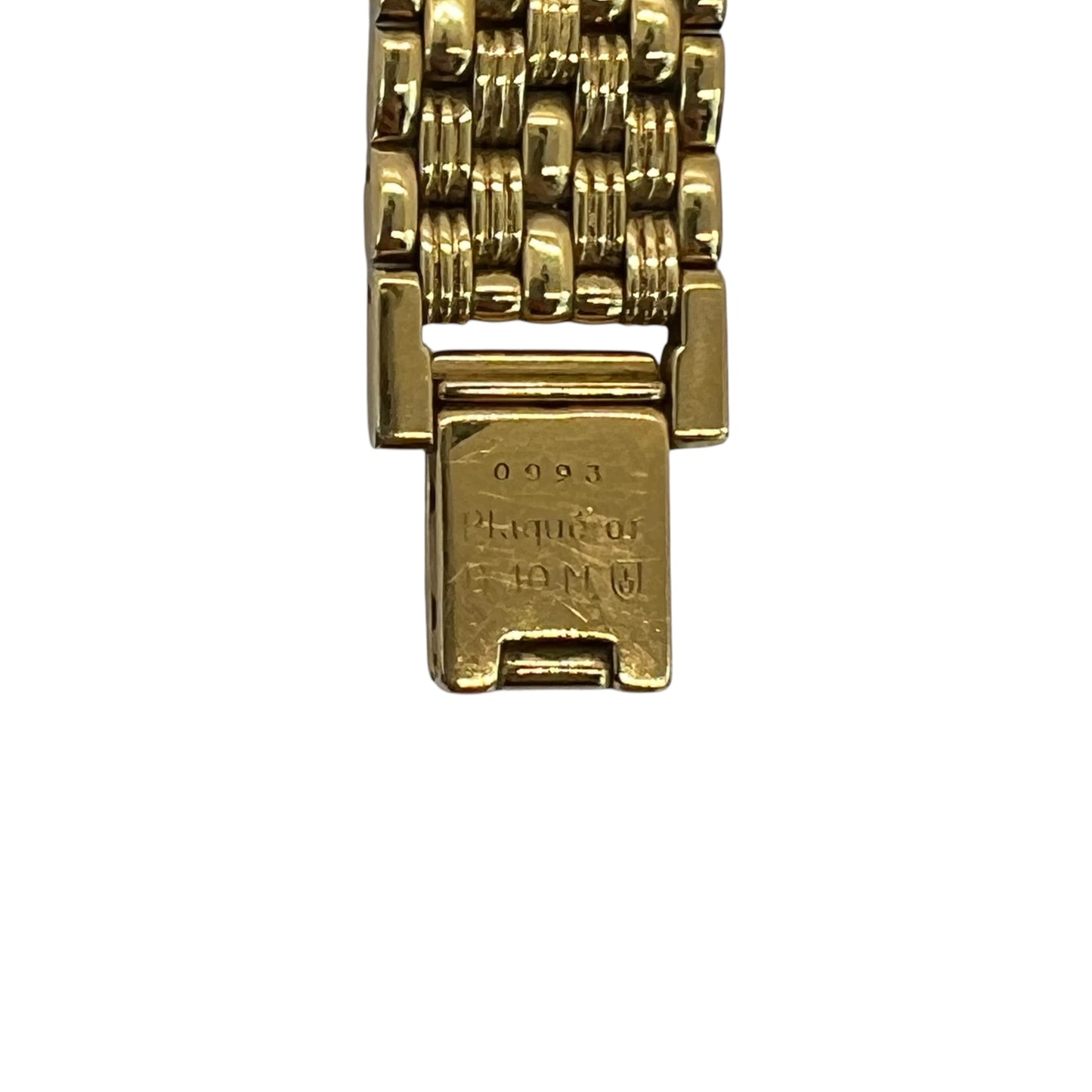 Dior Vintage Gold Watch