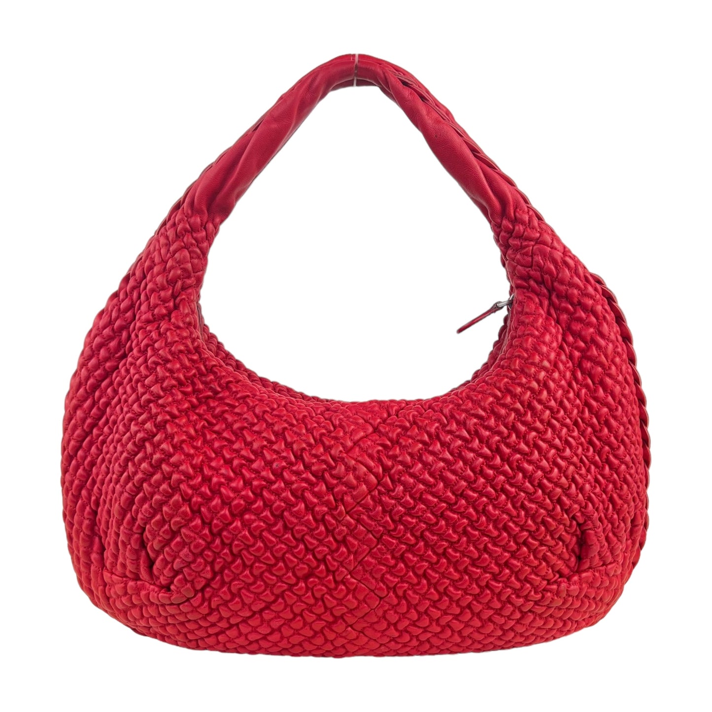 Bottega Veneta Ponza Intrecciato Leather Shoulder Bag