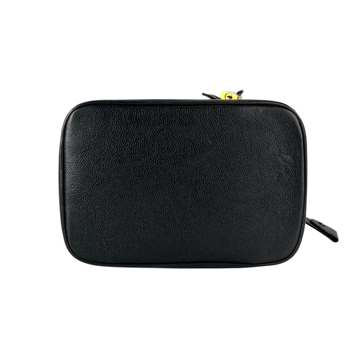 Chanel Vintage Caviar Leather Vanity Bag