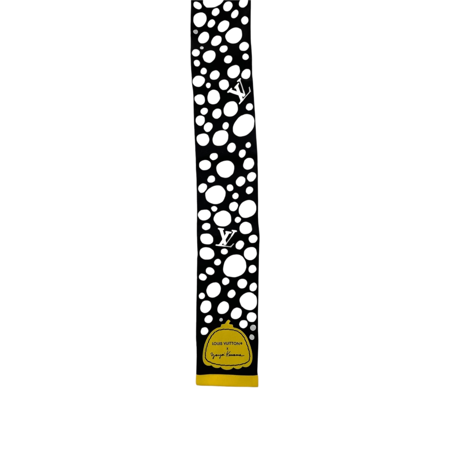 Louis Vuitton Yayoi Kusama Silk Dot Twilly