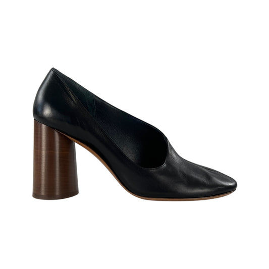 Celine Block Heel Pumps
