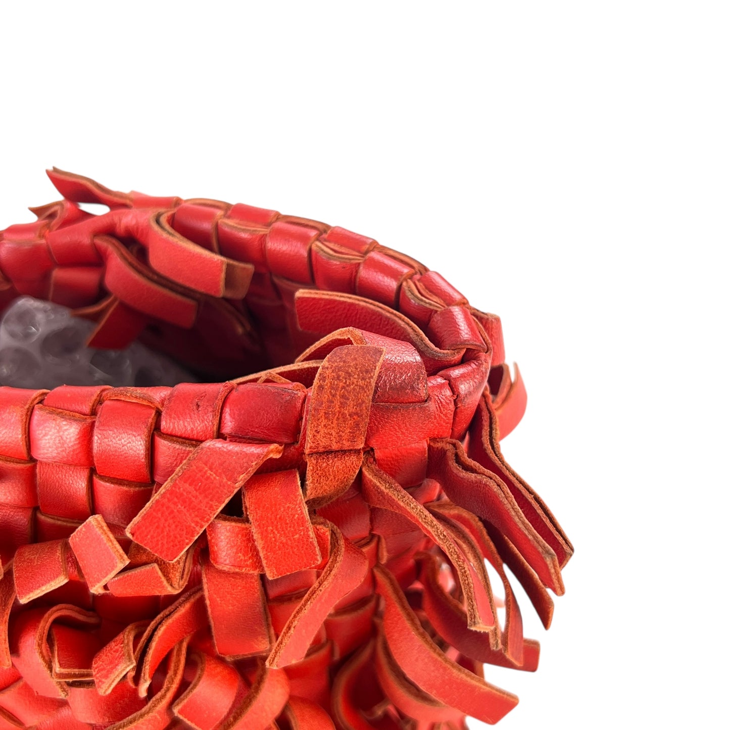 Bottega Veneta Lido Fringe Tote Bag