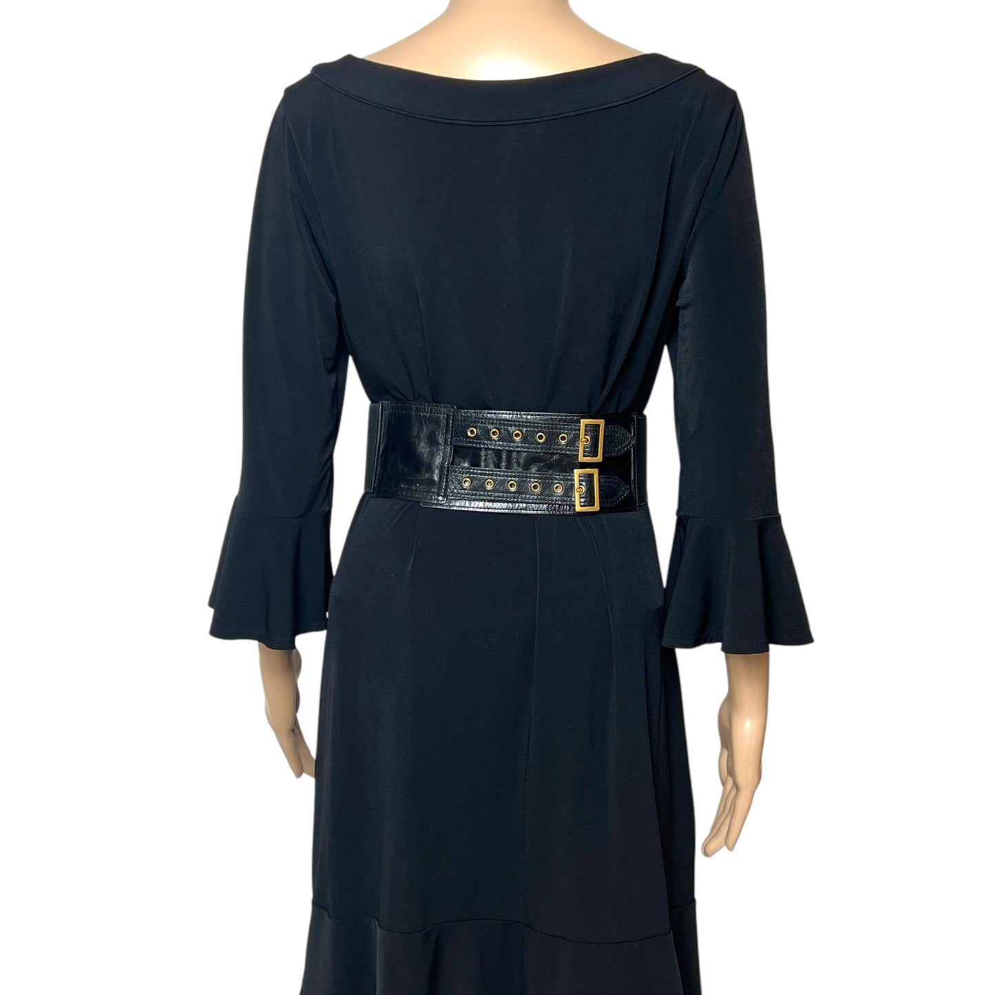 Dior Vintage Saddle Waist Belt