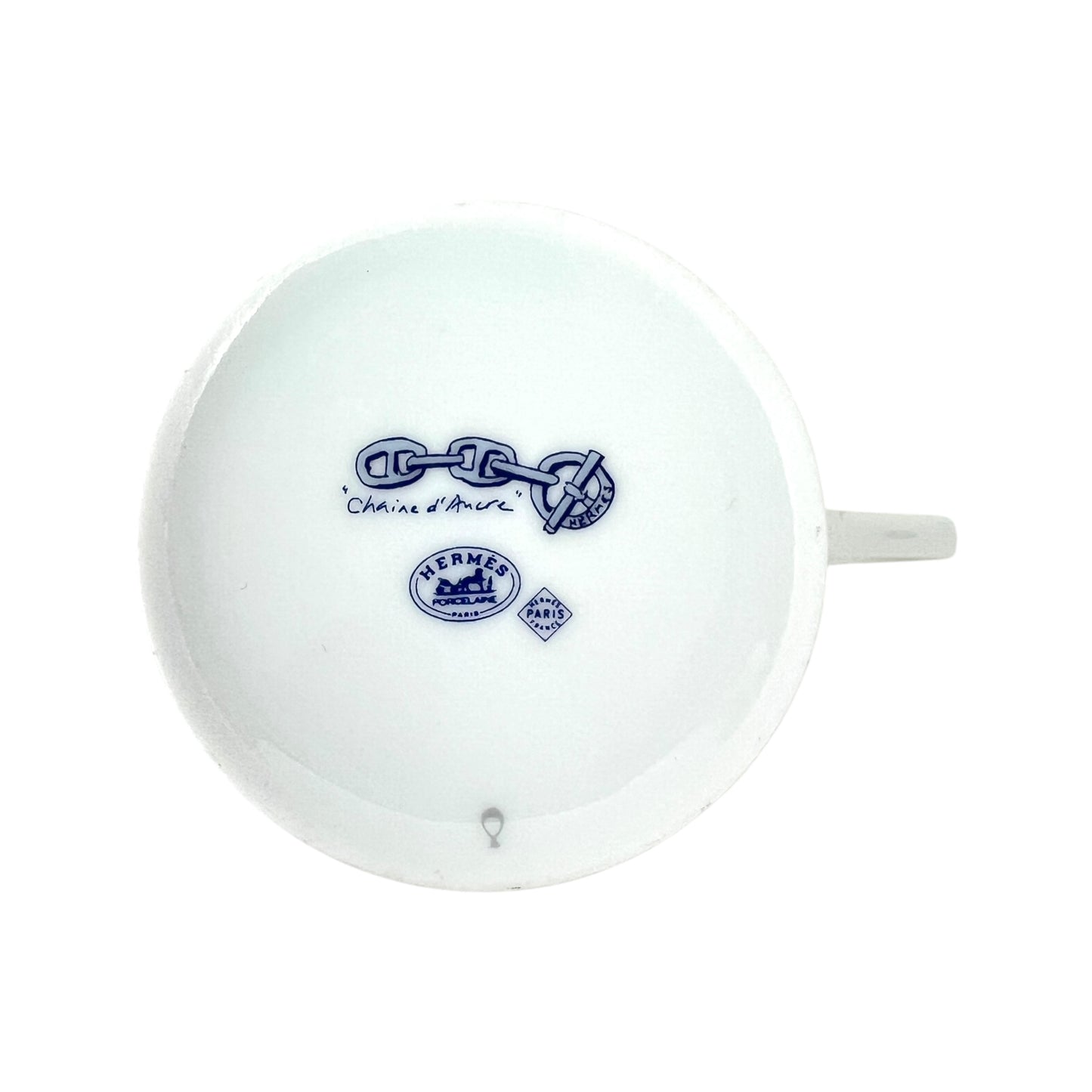 Hermès Chaine d'Ancre Cup & Saucer Set