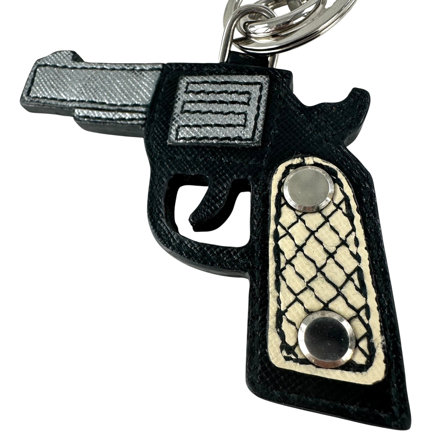Prada Pistol Keychain
