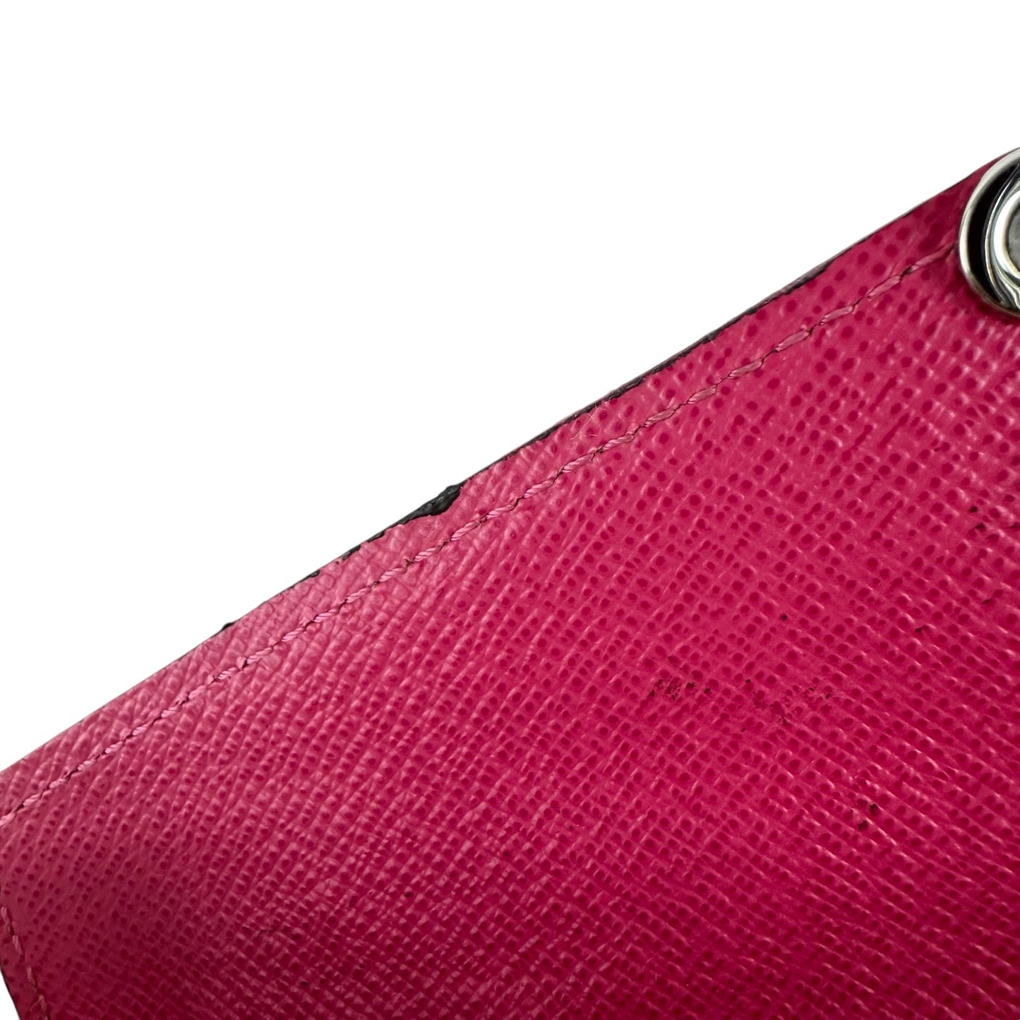 Louis Vuitton Limited Edition Pivoine Epi Leather Sarah Wallet