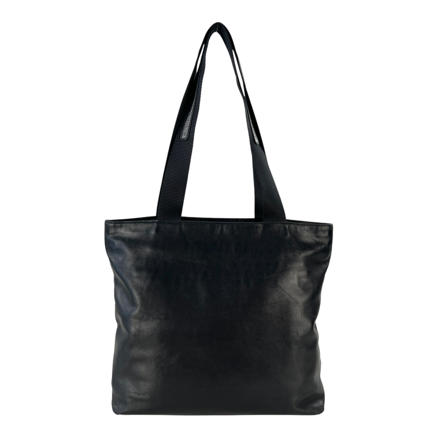 Prada Lambskin Leather Shoulder Bag