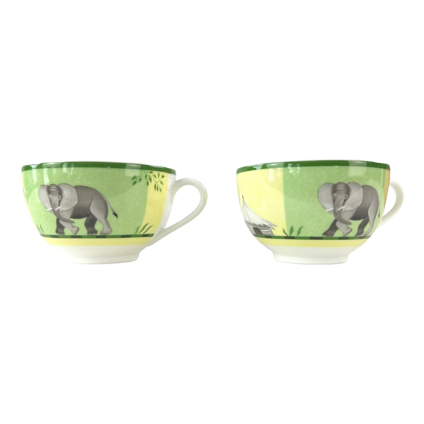 Hermes Africa Cup and Saucer Set