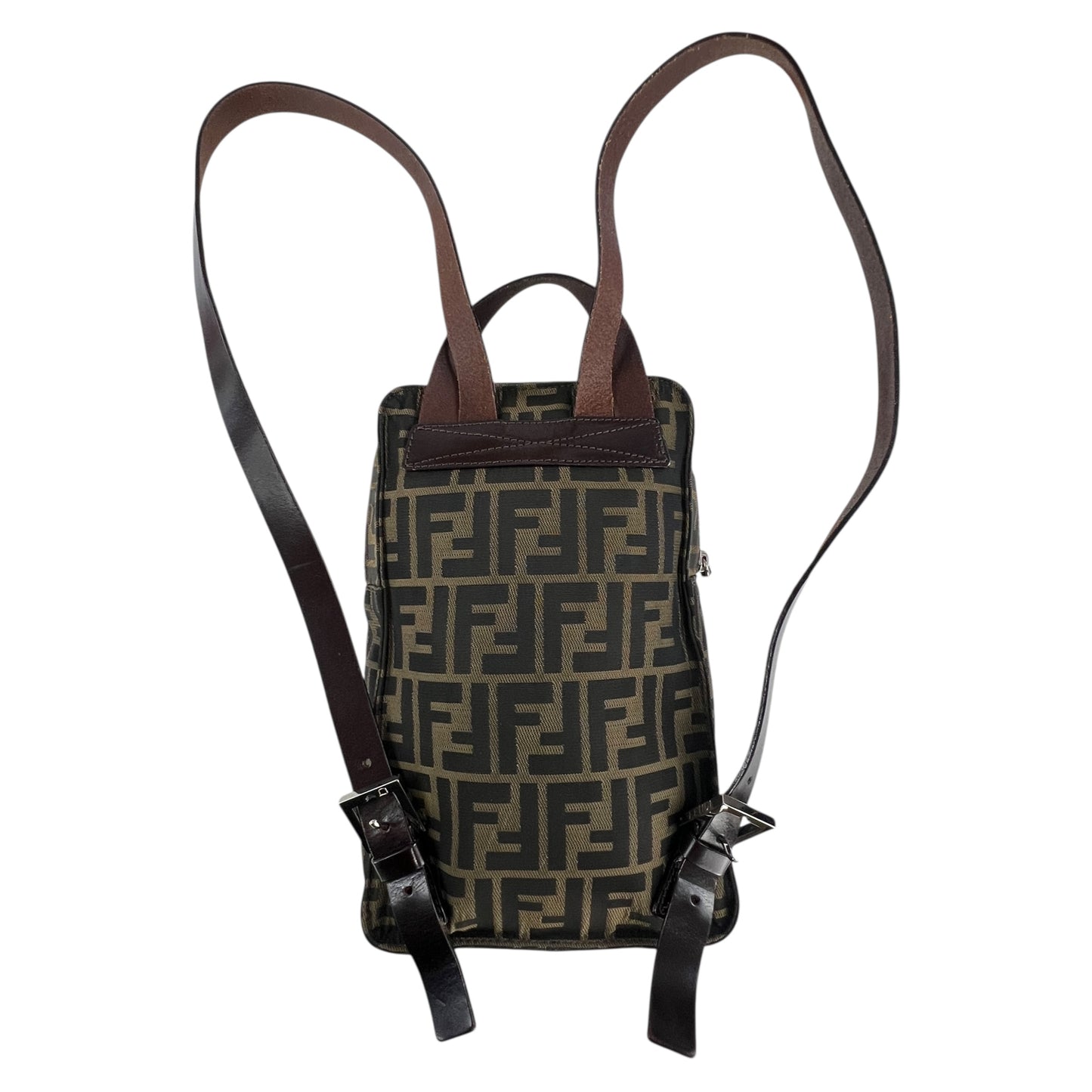 Fendi Zucca Canvas Backpack