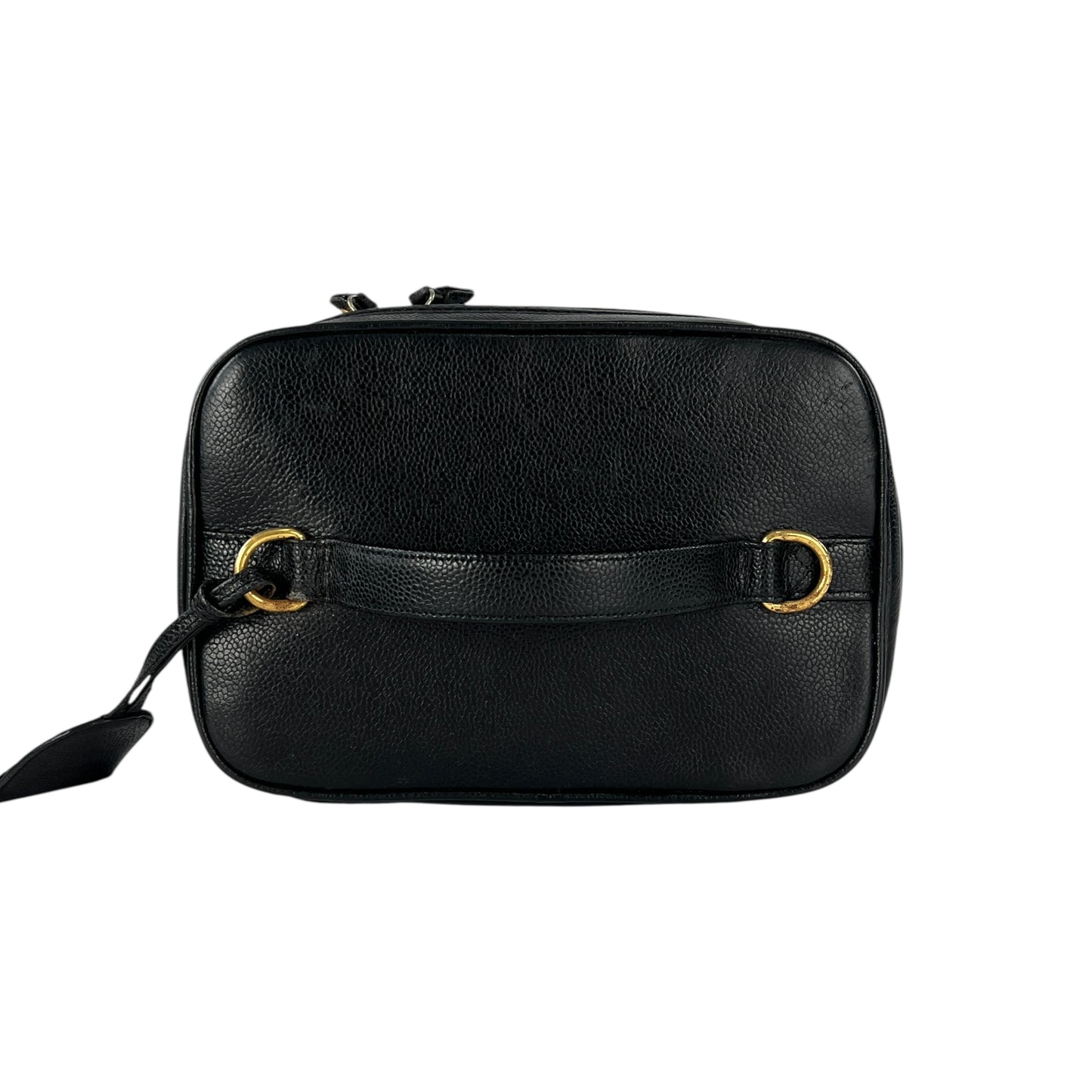 Chanel Vintage Caviar Leather Vanity Bag