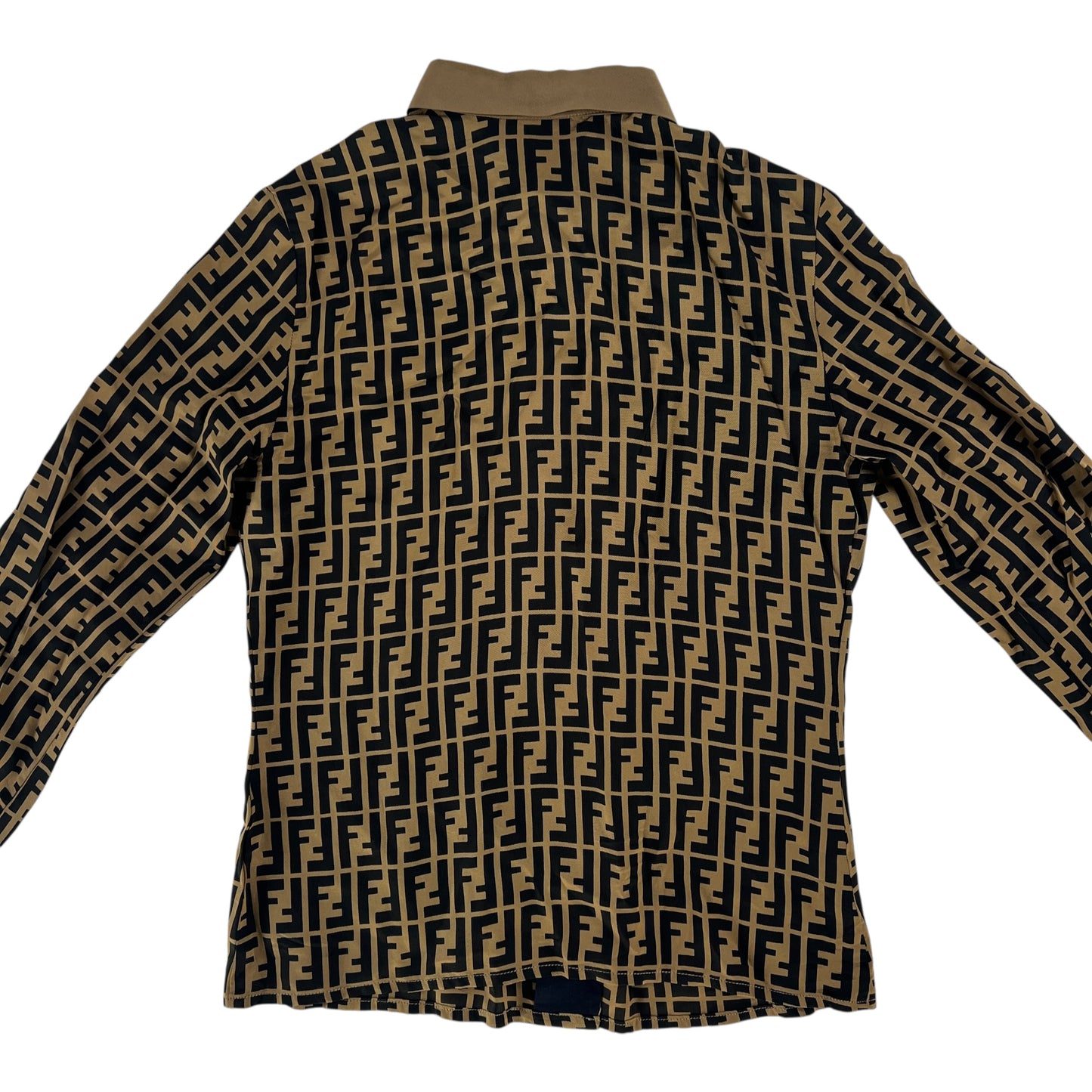 Fendi Vintage Zucca Blouse