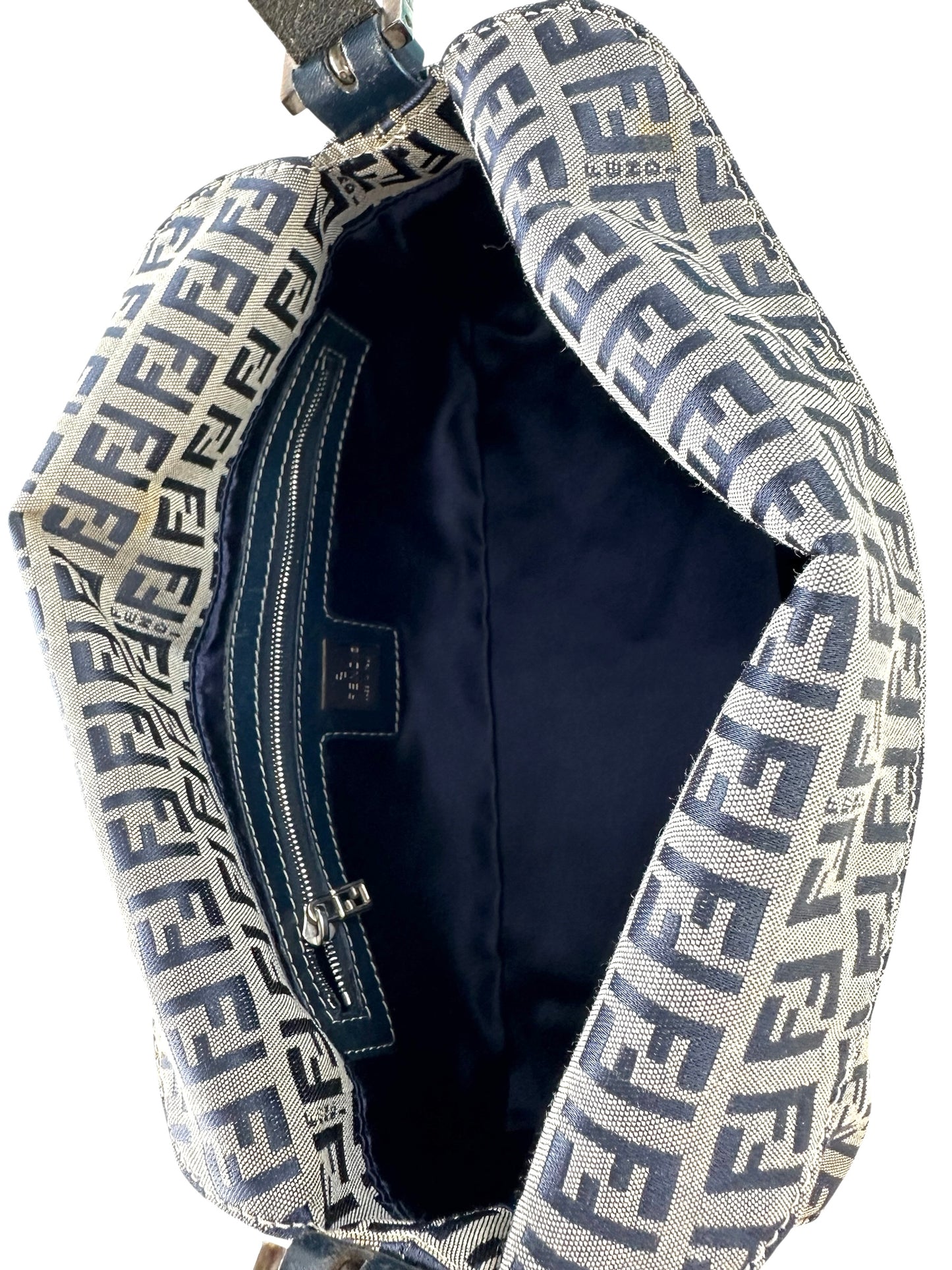 Fendi Zucchino Flap Bag