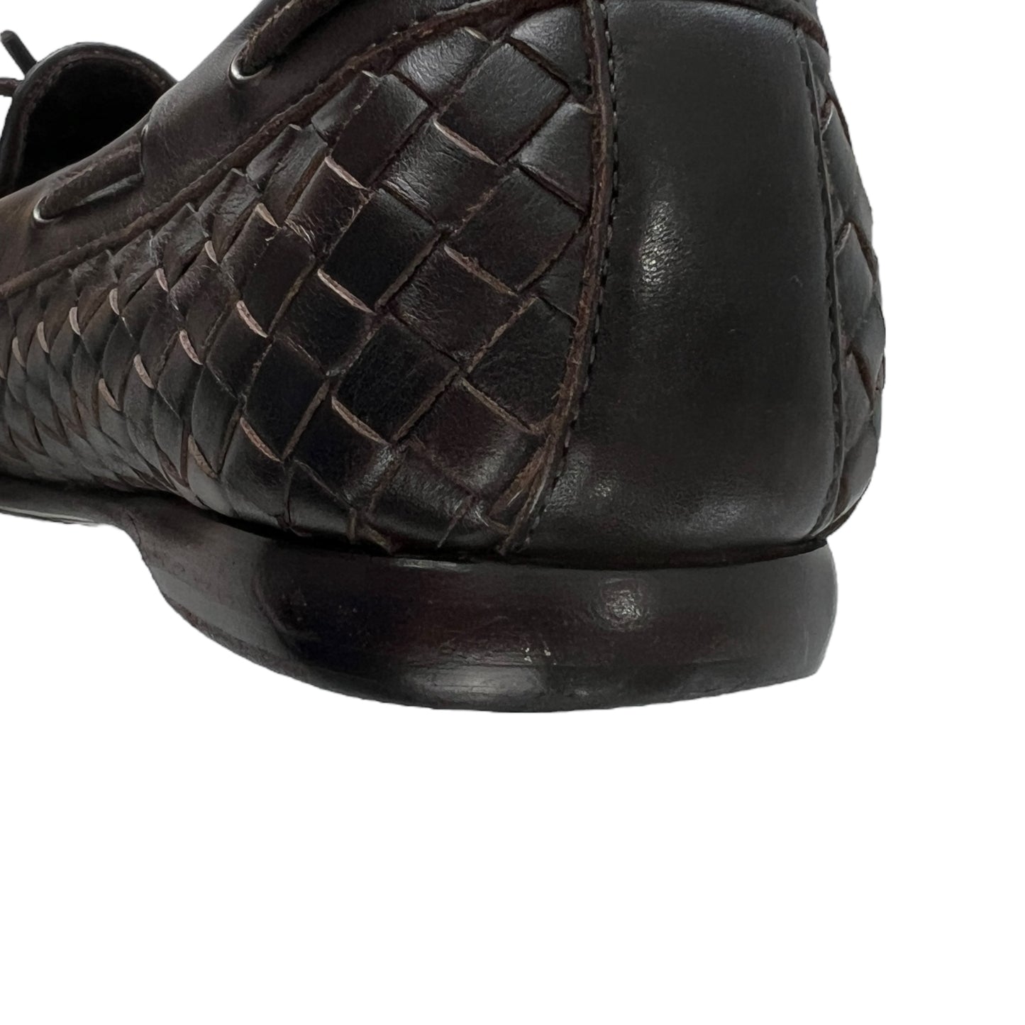 Bottega Veneta Intrecciato Leather Loafers