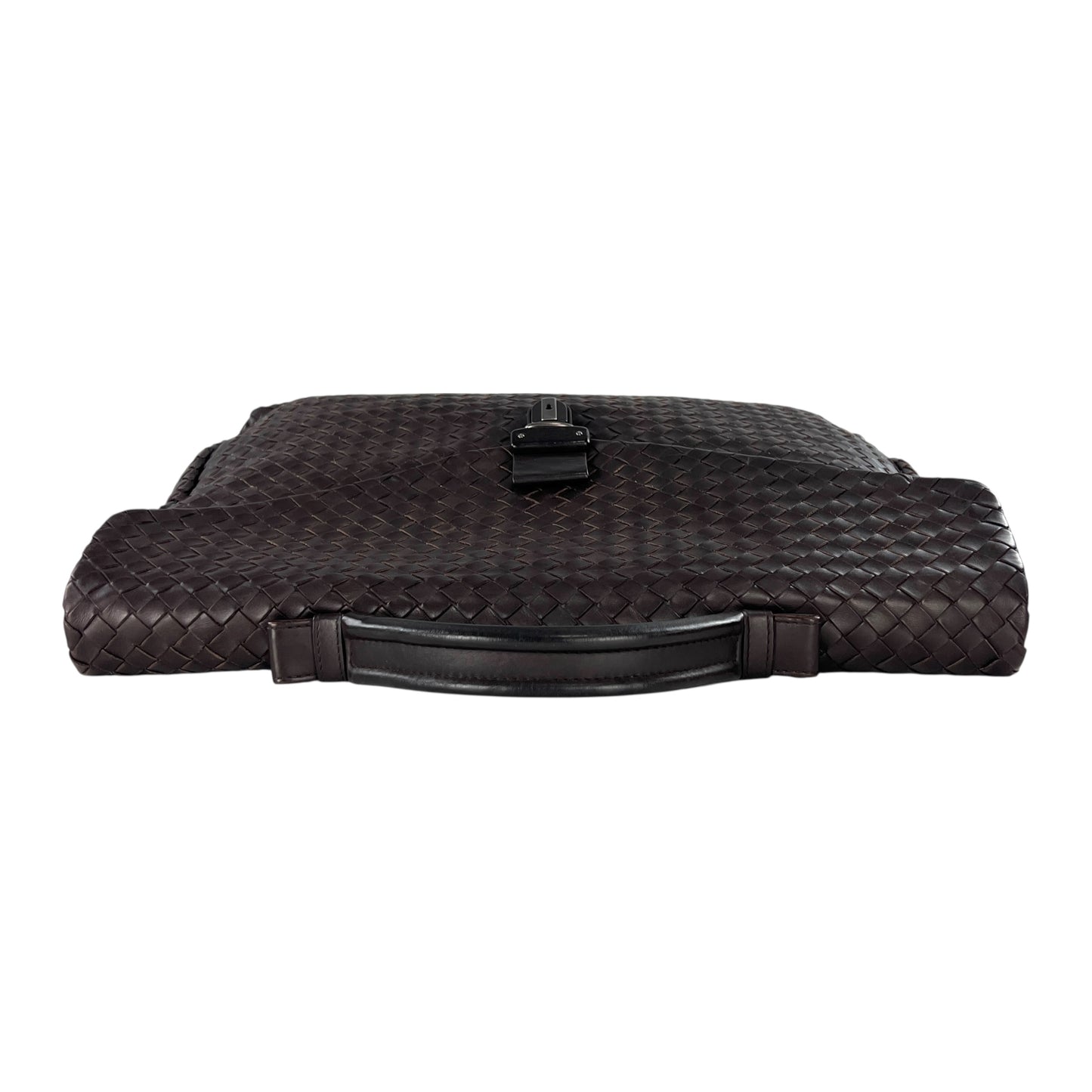 Bottega Veneta Intrecciato Leather Briefcase