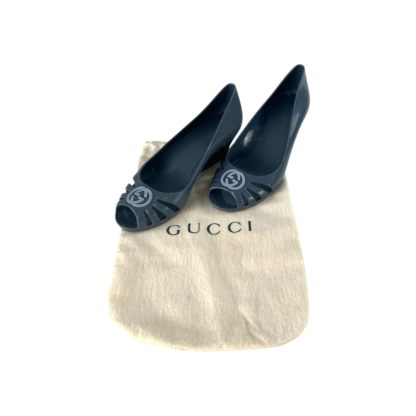 Gucci GG Rubber Wedges