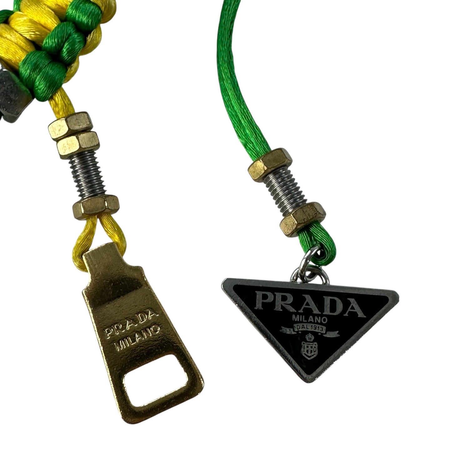 Prada Robot Keychain