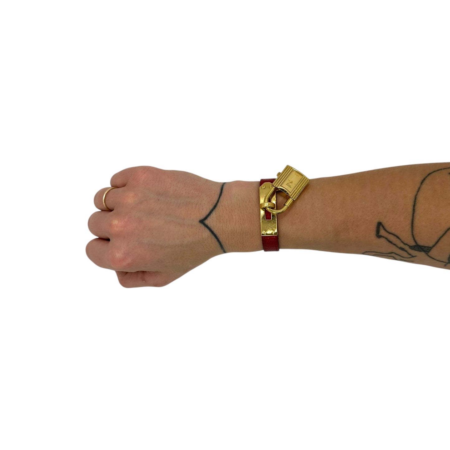 Hermes Vintage Kelly Padlock Watch