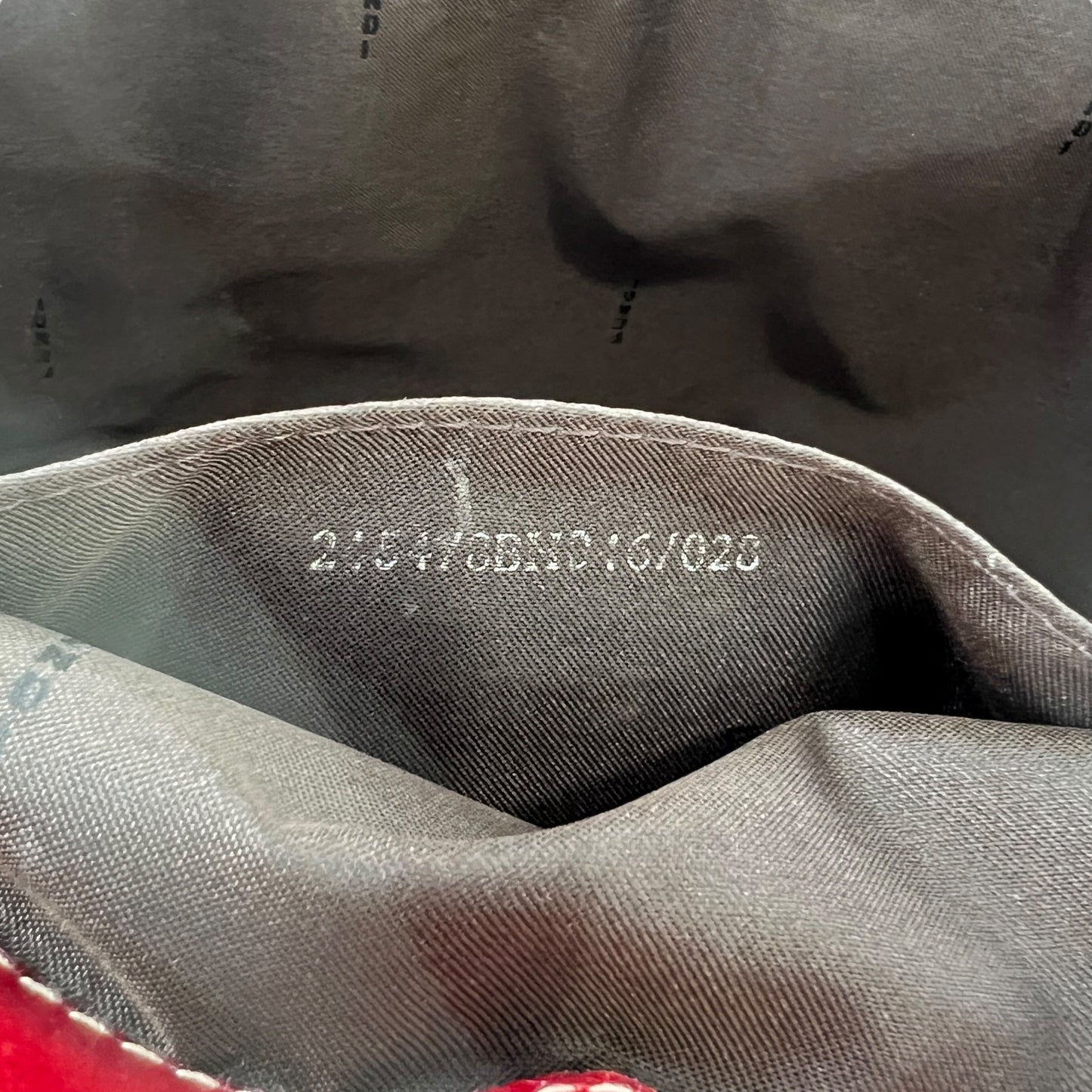 Fendi Zucca Canvas Tote Bag